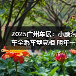 2025广州车展:小鹏汽车全系车型亮相 明年一季(图2) 2025广州车展:小鹏汽车全系车型亮相 明年一季(图2)