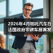 2026年4月哪吒汽车在法国政府零碳车展首发？别做梦了，这才是真相（图1）