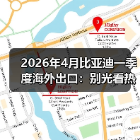 2026年4月比亚迪一季度海外出口:别光看热闹,算算利润账(图4) 2026年4月比亚迪一季度海外出口:别光看热闹,算算利润账(图4)