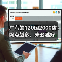 广汽的120国2000店:网点越多,未必越好(图4) 广汽的120国2000店:网点越多,未必越好(图4)