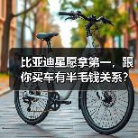 比亚迪星愿拿第一,跟你买车有半毛钱关系?(图1) 比亚迪星愿拿第一,跟你买车有半毛钱关系?(图1)