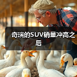 奇瑞的SUV销量冲高之后(图2) 奇瑞的SUV销量冲高之后(图2)