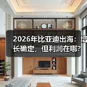 2026年比亚迪出海:增长确定,但利润在哪?(图4) 2026年比亚迪出海:增长确定,但利润在哪?(图4)