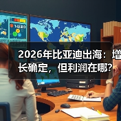 2026年比亚迪出海:增长确定,但利润在哪?(图2) 2026年比亚迪出海:增长确定,但利润在哪?(图2)