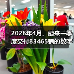 2026年4月,蔚来一季度交付83465辆的数字背后(图1) 2026年4月,蔚来一季度交付83465辆的数字背后(图1)