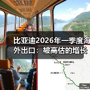 比亚迪2026年一季度海外出口:被高估的增长引擎?(图2) 比亚迪2026年一季度海外出口:被高估的增长引擎?(图2)