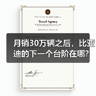 月销30万辆之后,比亚迪的下一个台阶在哪?(图4) 月销30万辆之后,比亚迪的下一个台阶在哪?(图4)