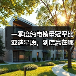 一季度纯电销量冠军比亚迪星愿,到底赢在哪里?(图3) 一季度纯电销量冠军比亚迪星愿,到底赢在哪里?(图3)