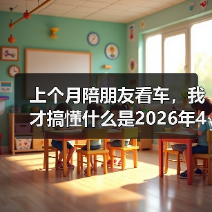 上个月陪朋友看车,我才搞懂什么是2026年4月广汽丰田铂智3X合资新能源销冠(图1) 上个月陪朋友看车,我才搞懂什么是2026年4月广汽丰田铂智3X合资新能源销冠(图1)