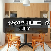 小米YU7冲进前三,然后呢?(图4) 小米YU7冲进前三,然后呢?(图4)