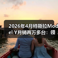 2026年4月特斯拉Model Y月销两万多台:领头羊的成色与隐忧(图4) 2026年4月特斯拉Model Y月销两万多台:领头羊的成色与隐忧(图4)