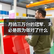 月销三万台的冠军,未必是因为做对了什么(图4) 月销三万台的冠军,未必是因为做对了什么(图4)