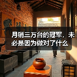 月销三万台的冠军,未必是因为做对了什么(图1) 月销三万台的冠军,未必是因为做对了什么(图1)