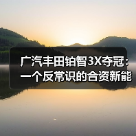 广汽丰田铂智3X夺冠：一个反常识的合资新能源样本（图4）
