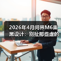 2026年4月问界M6熏黑设计:别扯那些虚的,我就问你敢不敢开出去?(图1) 2026年4月问界M6熏黑设计:别扯那些虚的,我就问你敢不敢开出去?(图1)