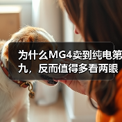 为什么MG4卖到纯电第九，反而值得多看两眼？（图3）