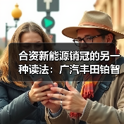 合资新能源销冠的另一种读法:广汽丰田铂智3X的数据背后(图1) 合资新能源销冠的另一种读法:广汽丰田铂智3X的数据背后(图1)