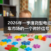 2026年一季度微型电动车市场的一个微妙信号(图4) 2026年一季度微型电动车市场的一个微妙信号(图4)