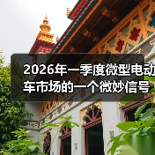 2026年一季度微型电动车市场的一个微妙信号(图3) 2026年一季度微型电动车市场的一个微妙信号(图3)