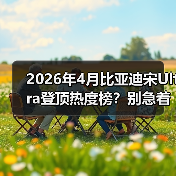 2026年4月比亚迪宋Ultra登顶热度榜?别急着跟风(图2) 2026年4月比亚迪宋Ultra登顶热度榜?别急着跟风(图2)