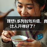 理想L系列智驾升级,真比人开得好了?(图1) 理想L系列智驾升级,真比人开得好了?(图1)
