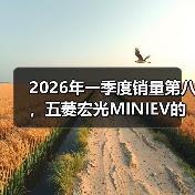 2026年一季度销量第八,五菱宏光MINIEV的韧性还有多少(图4) 2026年一季度销量第八,五菱宏光MINIEV的韧性还有多少(图4)