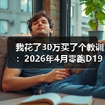 我花了30万买了个教训:2026年4月零跑D19大空间SUV正式上市(图2) 我花了30万买了个教训:2026年4月零跑D19大空间SUV正式上市(图2)