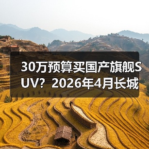 30万预算买国产旗舰SUV?2026年4月长城魏牌V9X开启预售,我等了三年(图4) 30万预算买国产旗舰SUV?2026年4月长城魏牌V9X开启预售,我等了三年(图4)