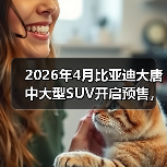 2026年4月比亚迪大唐中大型SUV开启预售，你还在观望什么？（图2）