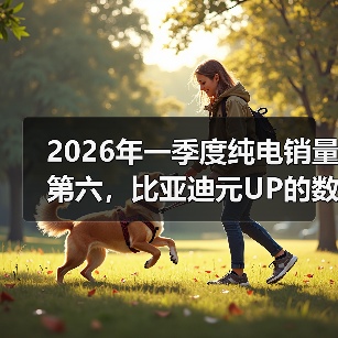 2026年一季度纯电销量第六,比亚迪元UP的数字到底意味着什么(图1) 2026年一季度纯电销量第六,比亚迪元UP的数字到底意味着什么(图1)