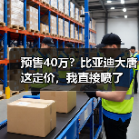 预售40万?比亚迪大唐这定价,我直接喷了(图2) 预售40万?比亚迪大唐这定价,我直接喷了(图2)