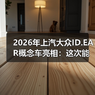 2026年上汽大众ID.EAR概念车亮相:这次能破“量产缩水”的魔咒吗?(图4) 2026年上汽大众ID.EAR概念车亮相:这次能破“量产缩水”的魔咒吗?(图4)