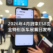2026年4月蔚来ES8玄金特别版车展首日发布：三招看穿它是真香还是噱头（图2）