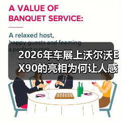 2026年车展上沃尔沃EX90的亮相为何让人感觉不对?(图4) 2026年车展上沃尔沃EX90的亮相为何让人感觉不对?(图4)
