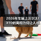 2026年车展上沃尔沃EX90的亮相为何让人感觉不对?(图1) 2026年车展上沃尔沃EX90的亮相为何让人感觉不对?(图1)