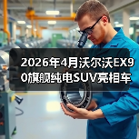 2026年4月沃尔沃EX90旗舰纯电SUV亮相车展：豪华电车的安全牌还灵吗？（图2）