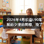 2026年4月乐道L90车展前夕提前亮相,晚了连汤都喝不上(图1) 2026年4月乐道L90车展前夕提前亮相,晚了连汤都喝不上(图1)