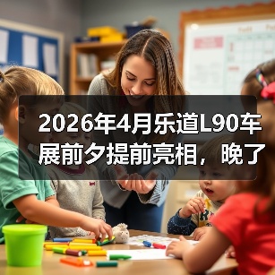 2026年4月乐道L90车展前夕提前亮相,晚了连汤都喝不上(图3) 2026年4月乐道L90车展前夕提前亮相,晚了连汤都喝不上(图3)