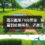 莲花跑车78台黑金:限量到底是稀有,还是谨慎?(图1) 莲花跑车78台黑金:限量到底是稀有,还是谨慎?(图1)