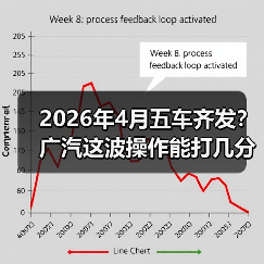 2026年4月五车齐发？广汽这波操作能打几分？（图1）