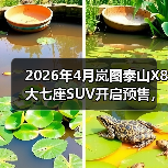 2026年4月岚图泰山X8大七座SUV开启预售，但市场真的需要它吗？（图3）