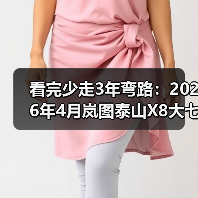 看完少走3年弯路：2026年4月岚图泰山X8大七座SUV开启预售，我为什么没选汉兰达（图1）