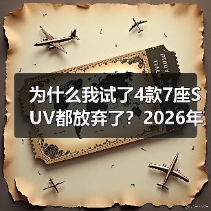 为什么我试了4款7座SUV都放弃了?2026年4月银河V900大空间旗舰SUV正式上市(图2) 为什么我试了4款7座SUV都放弃了?2026年4月银河V900大空间旗舰SUV正式上市(图2)
