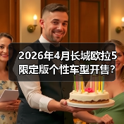 2026年4月长城欧拉5限定版个性车型开售?别急,先听句实话(图4) 2026年4月长城欧拉5限定版个性车型开售?别急,先听句实话(图4)