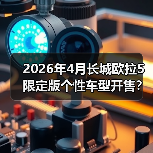 2026年4月长城欧拉5限定版个性车型开售?别急,先听句实话(图3) 2026年4月长城欧拉5限定版个性车型开售?别急,先听句实话(图3)