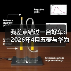 我差点错过一台好车：2026年4月五菱与华为打造华境S大六座SUV（图1）