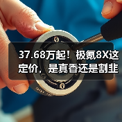 37.68万起!极氪8X这定价,是真香还是割韭菜?(图3) 37.68万起!极氪8X这定价,是真香还是割韭菜?(图3)