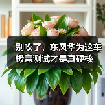 别吹了,东风华为这车极寒测试才是真硬核(图1) 别吹了,东风华为这车极寒测试才是真硬核(图1)