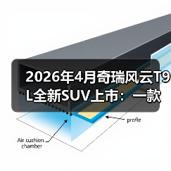2026年4月奇瑞风云T9L全新SUV上市:一款车和一个市场阶段的错位(图3) 2026年4月奇瑞风云T9L全新SUV上市:一款车和一个市场阶段的错位(图3)