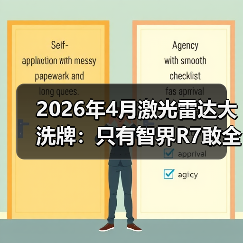 2026年4月激光雷达大洗牌:只有智界R7敢全系标配896线?(图4) 2026年4月激光雷达大洗牌:只有智界R7敢全系标配896线?(图4)